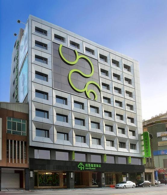 Park City Hotel Central טאיצ'ונג מראה חיצוני תמונה