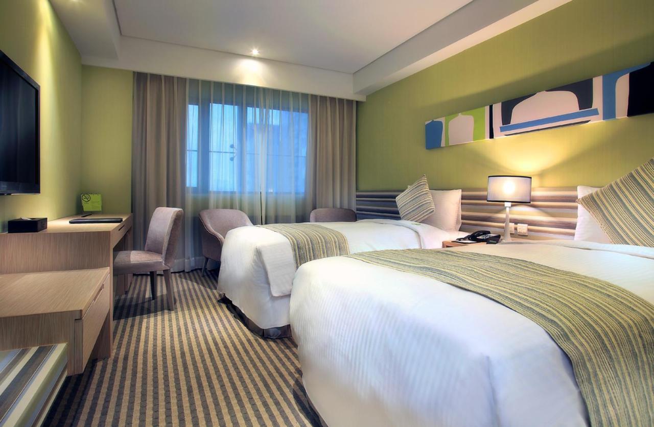 Park City Hotel Central טאיצ'ונג מראה חיצוני תמונה