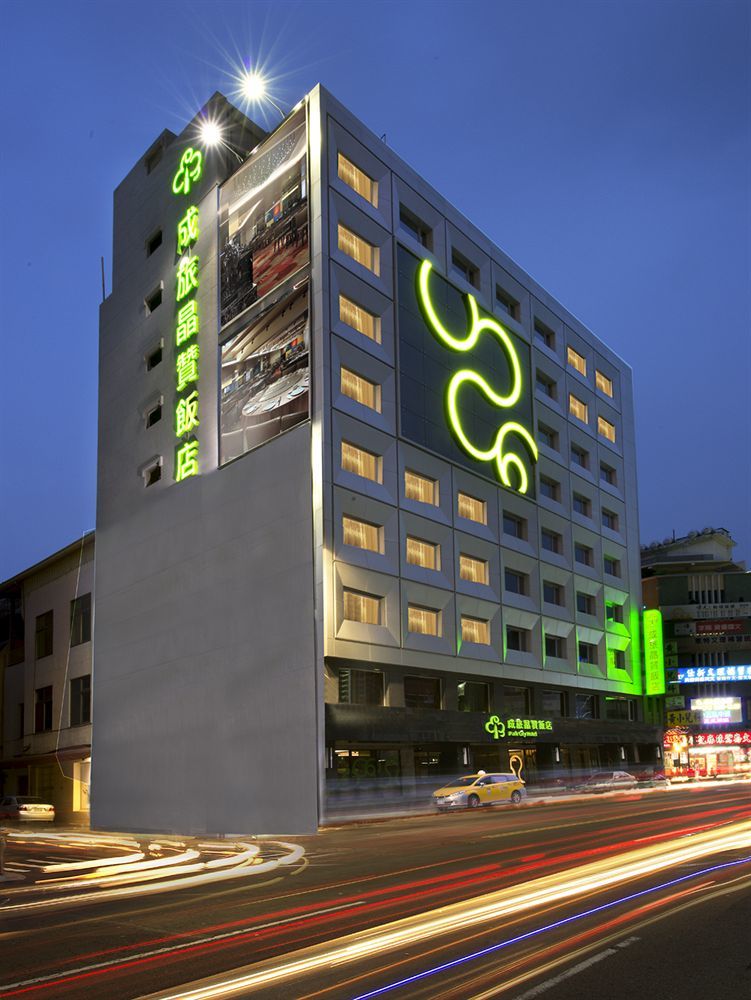 Park City Hotel Central טאיצ'ונג מראה חיצוני תמונה